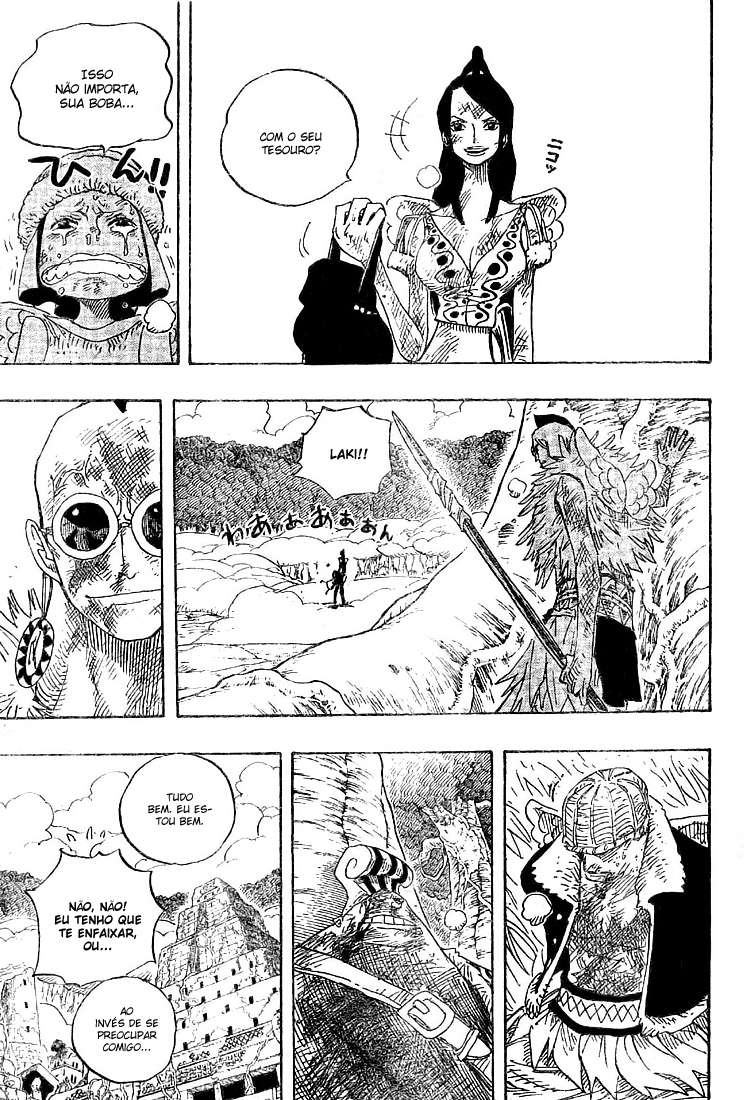 One Piece capítulo 300 página 3