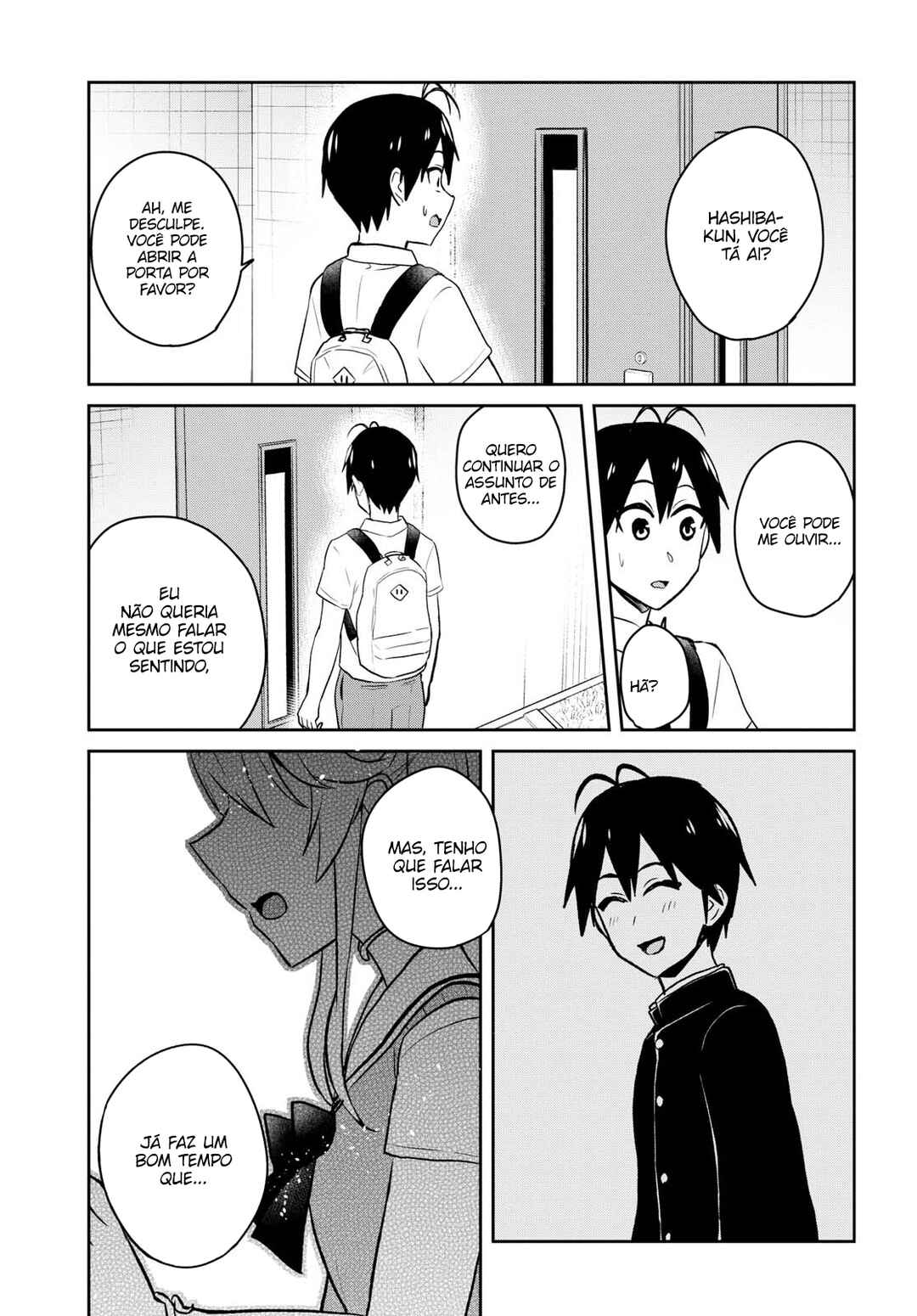 Hajimete no Gal capítulo 60 página 19