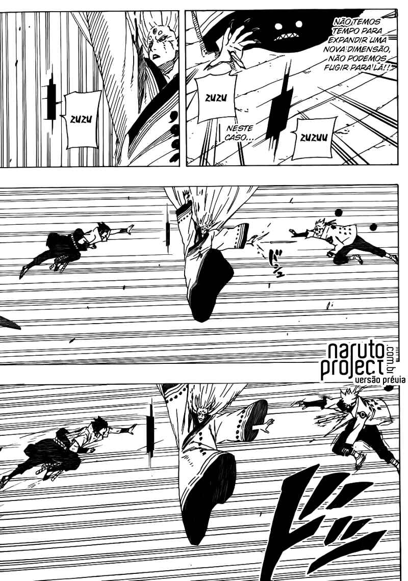 Naruto capítulo 689 página 12