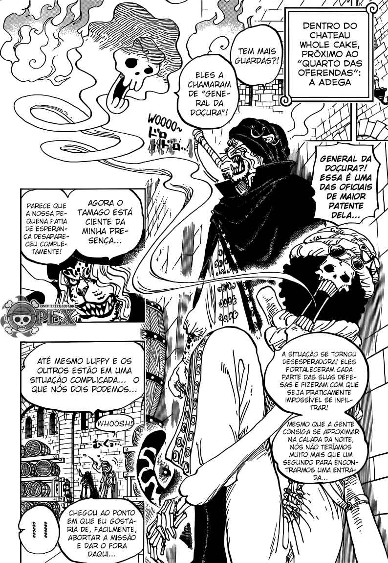 One Piece capítulo 846 página 16