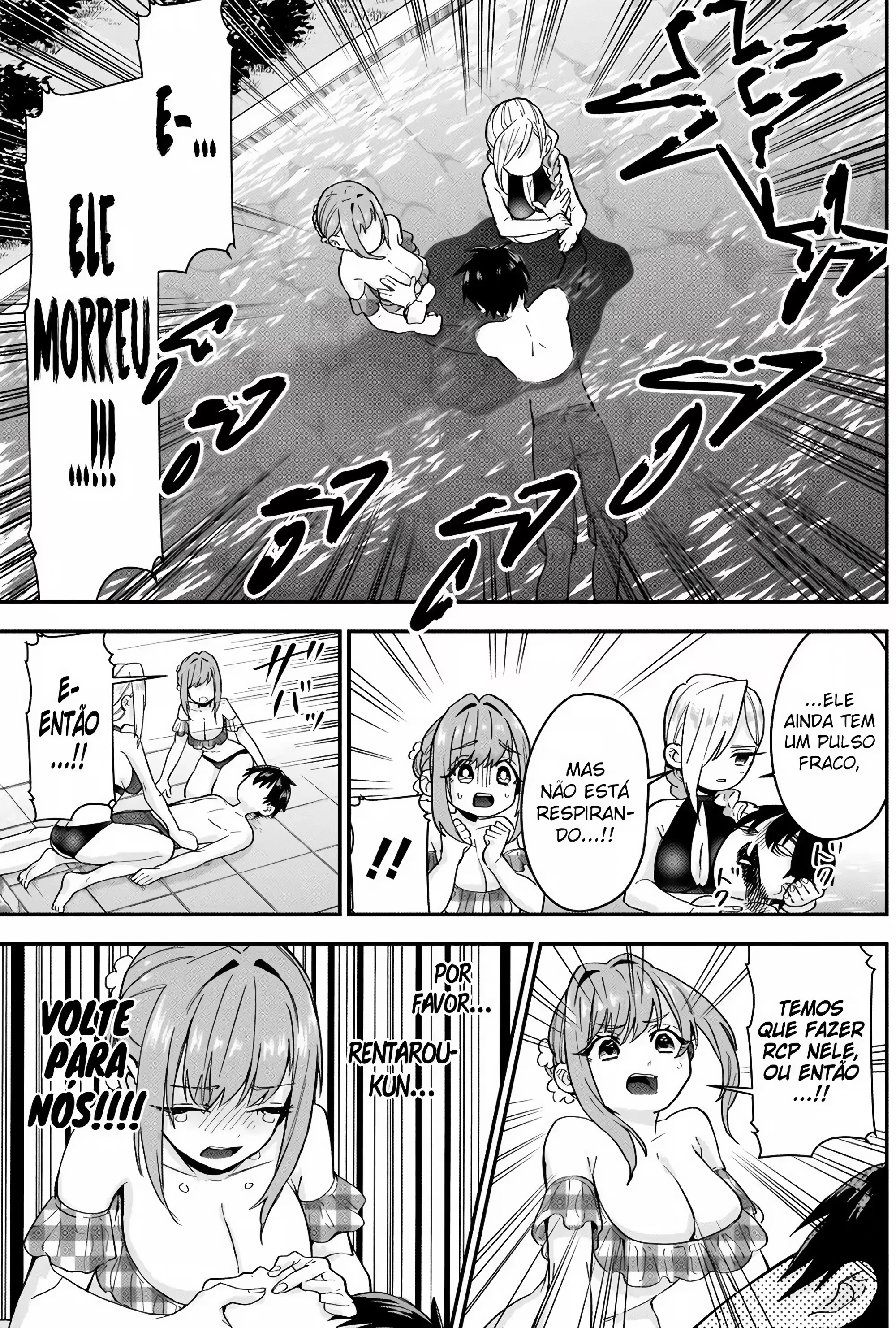 Kimi no Koto ga dai dai dai dai dai suki na 100-nin no Kanojo capítulo 8 página 14