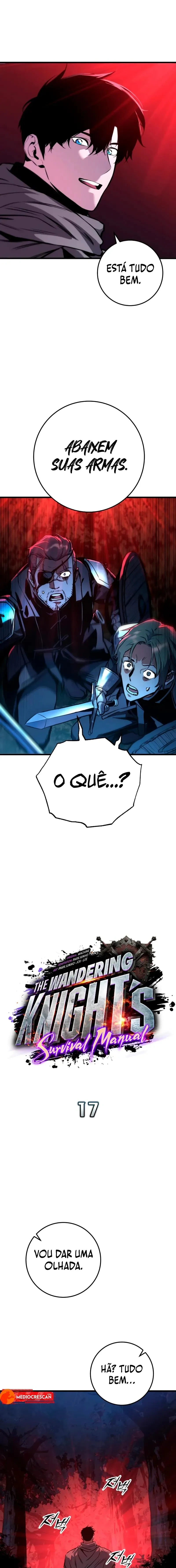 Como Sobreviver Sendo Um Cavaleiro Renegado capítulo 17 página 1
