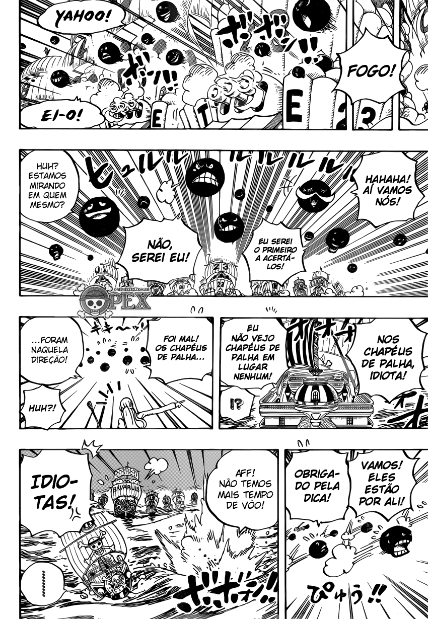 One Piece capítulo 888 página 6
