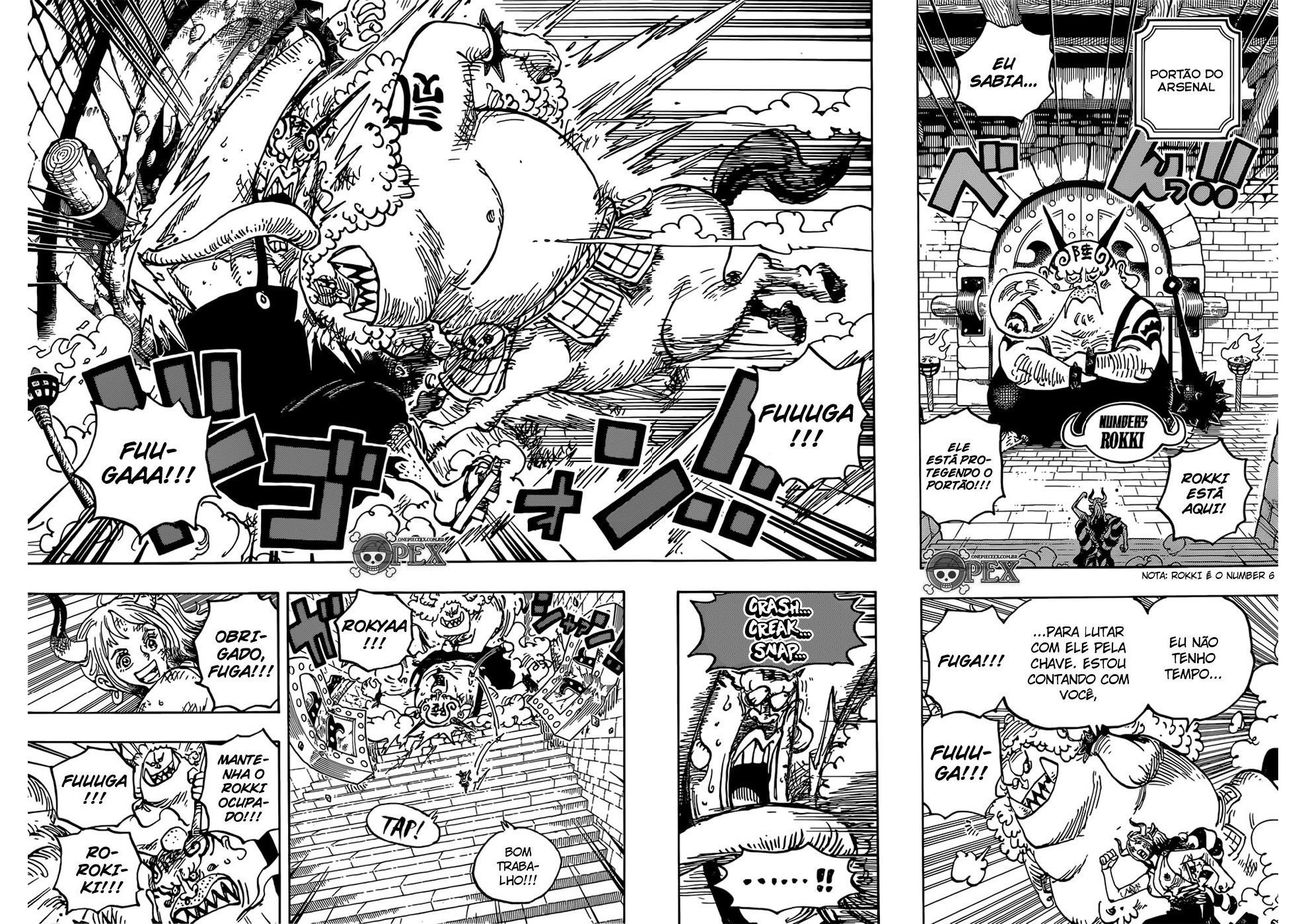 One Piece capítulo 1036 página 8