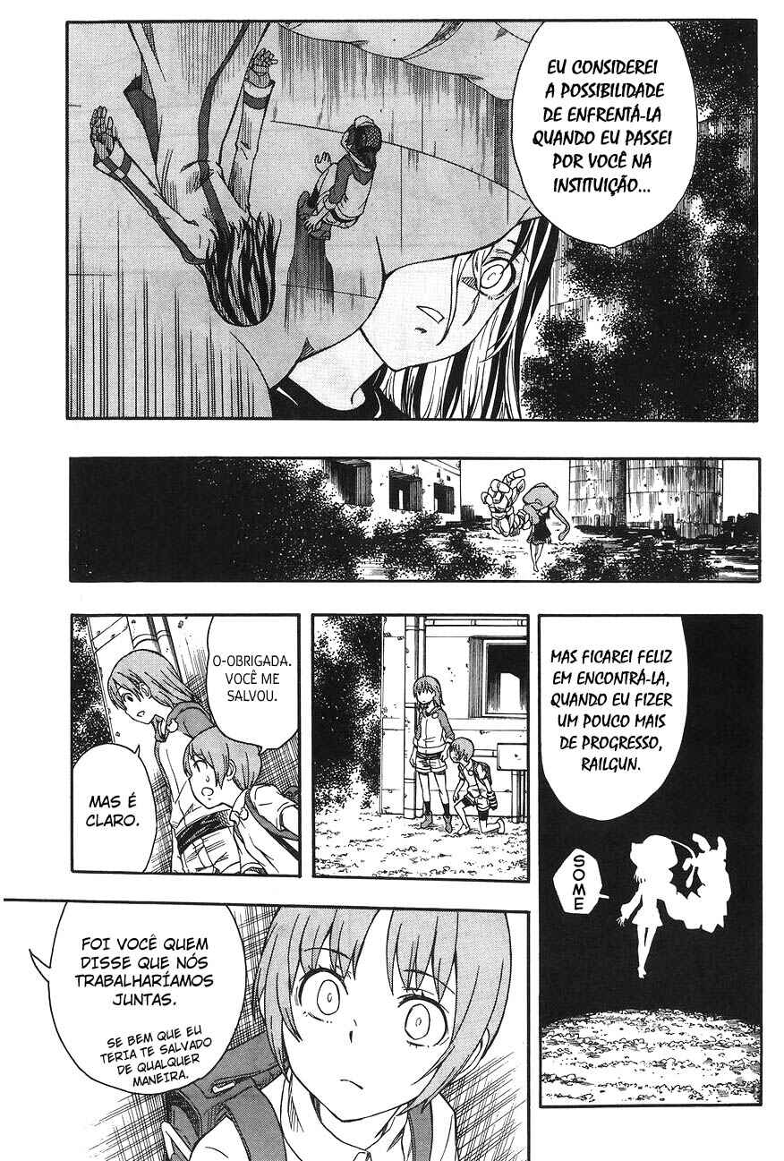 Toaru Majutsu no Index Gaiden: Toaru Kagaku no Railgun capítulo 91 página 9