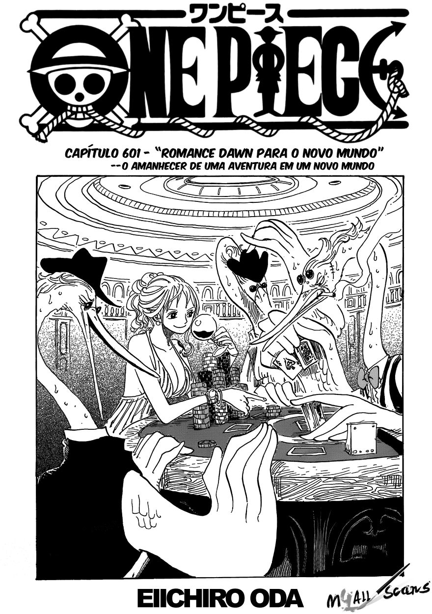 One Piece capítulo 601 página 2