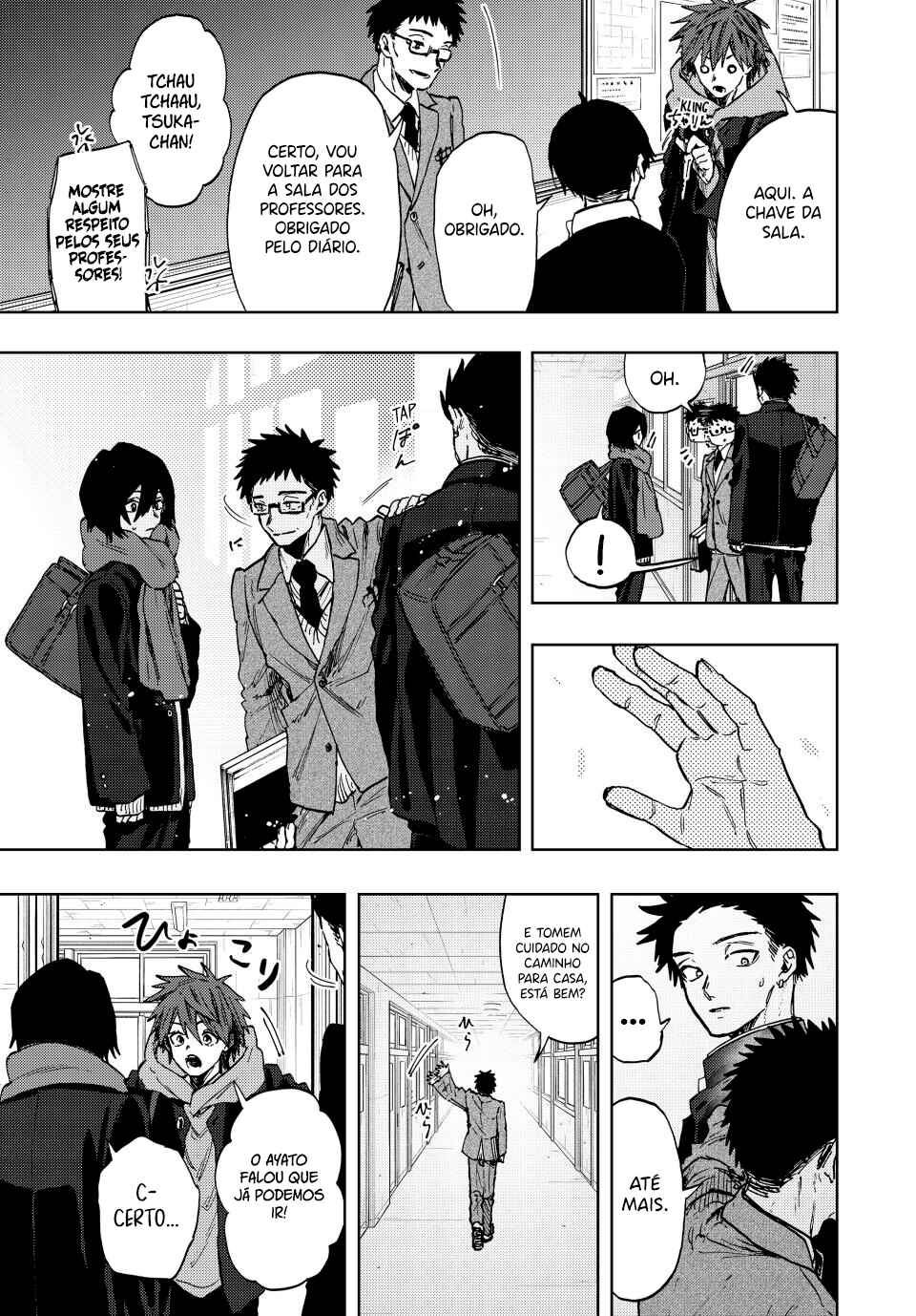 Kaoru Hana Wa Rin To Saku capítulo 90 página 5