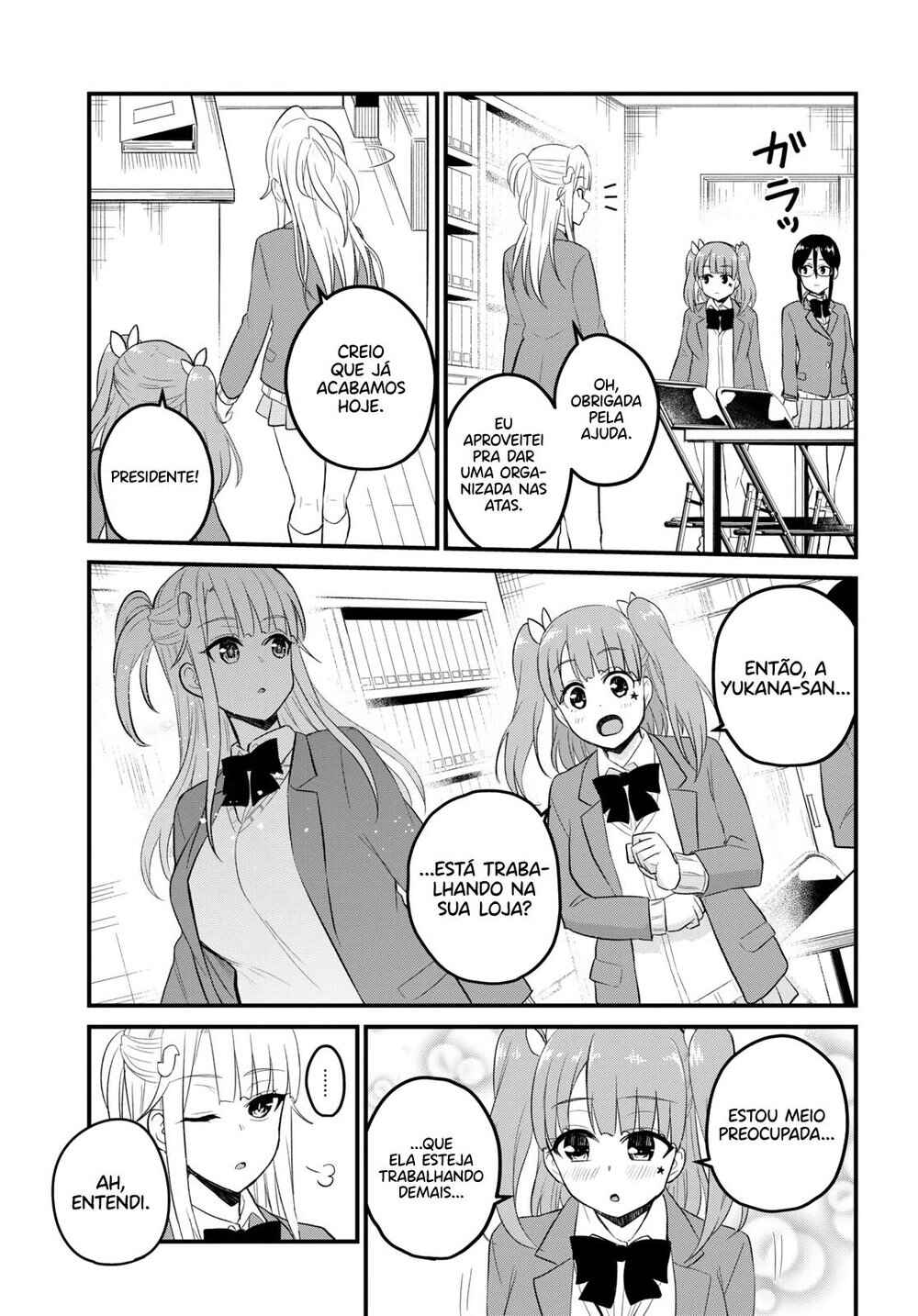 Hajimete no Gal capítulo 85 página 14