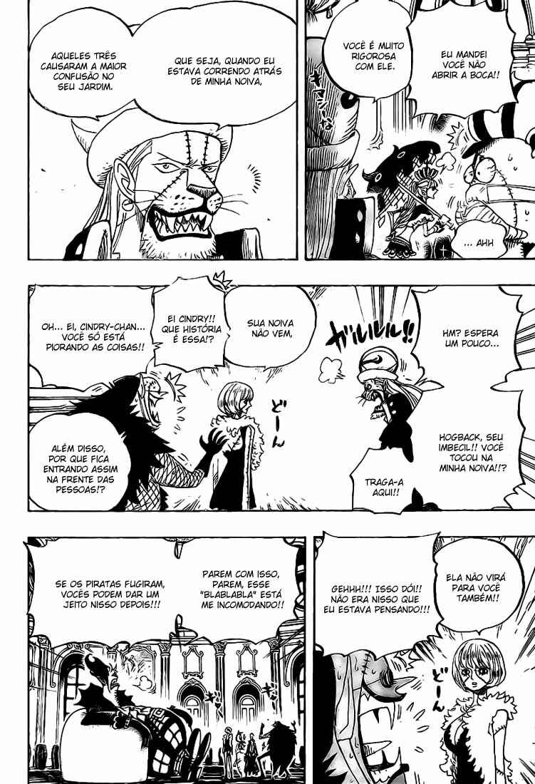 One Piece capítulo 455 página 15