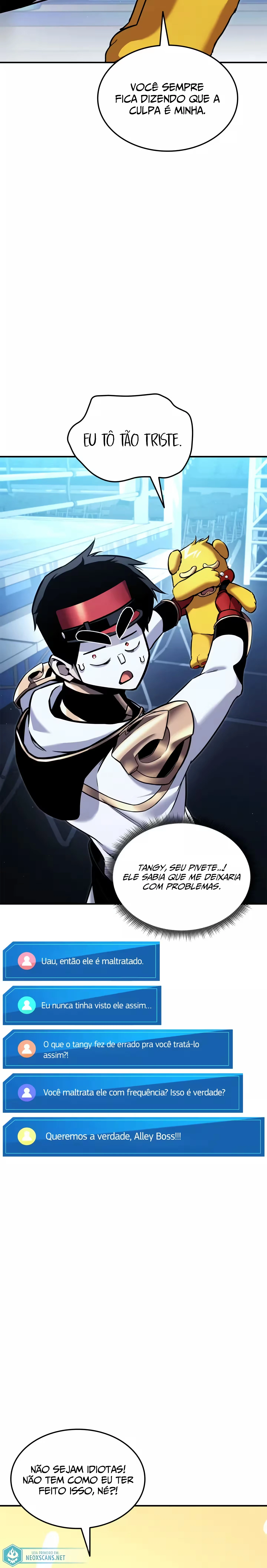 O Retorno do Ranker capítulo 113 página 4