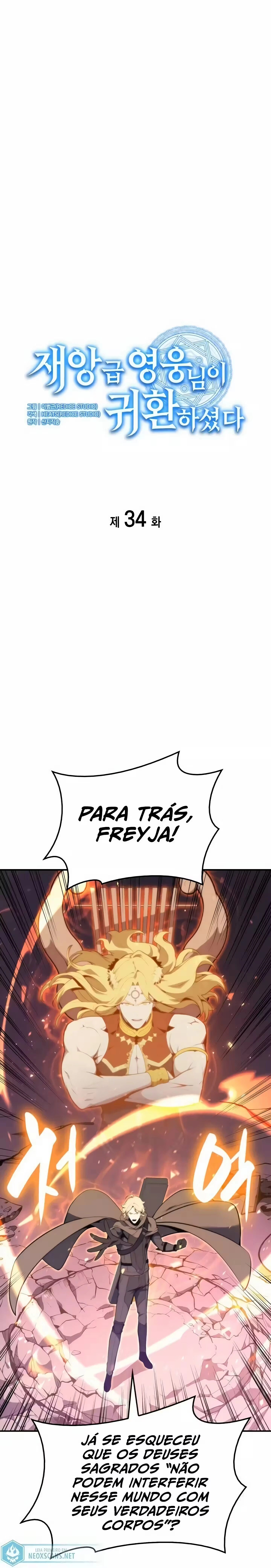 Return of the Disaster-Class Hero capítulo 34 página 4