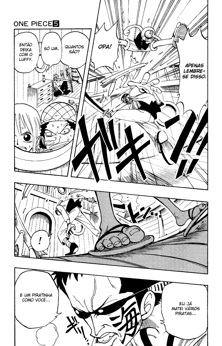 One Piece capítulo 42 página 9