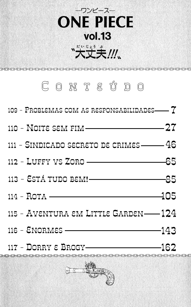 One Piece capítulo 109 página 1