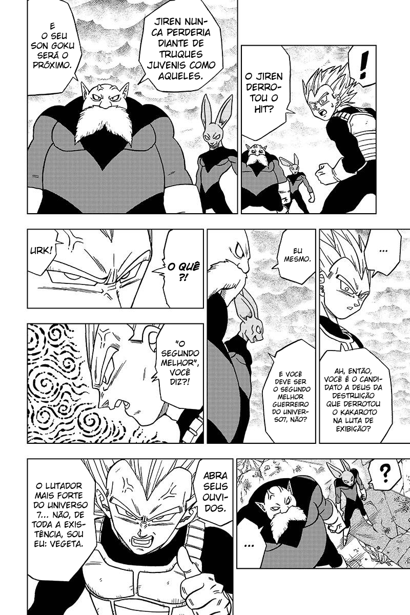 Dragon Ball Super capítulo 36 página 3