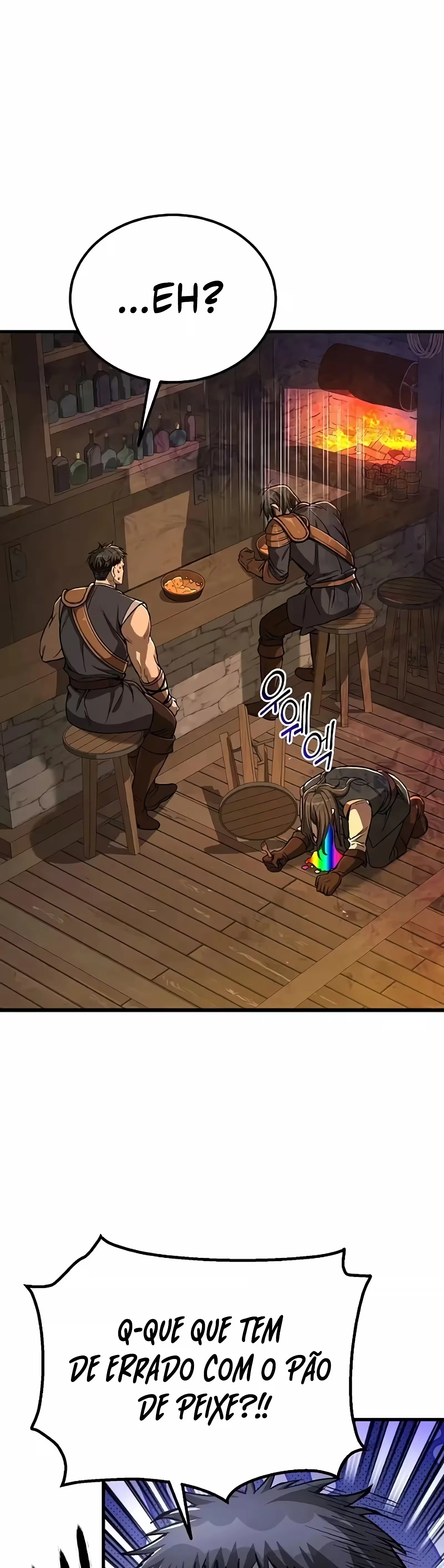 Guarda Malandro em uma Fantasia Medieval capítulo 11 página 9