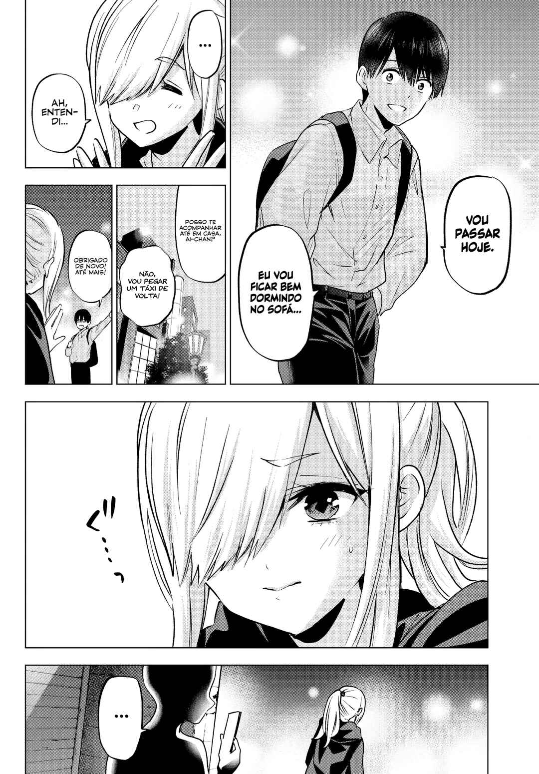 Kakkou no Iinazuke capítulo 233 página 3