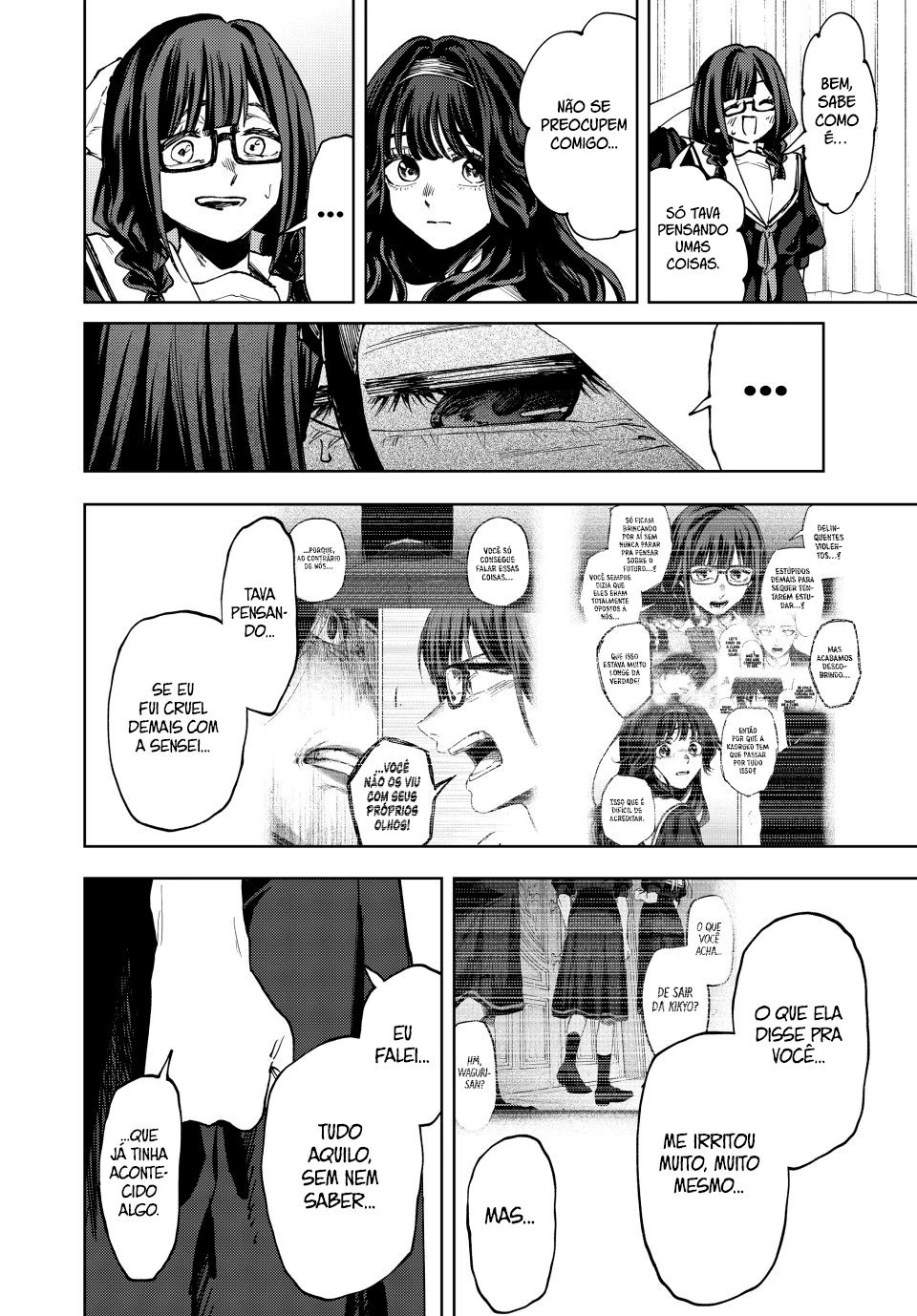Kaoru Hana Wa Rin To Saku capítulo 163 página 9