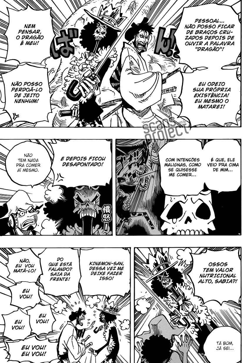 One Piece capítulo 682 página 13