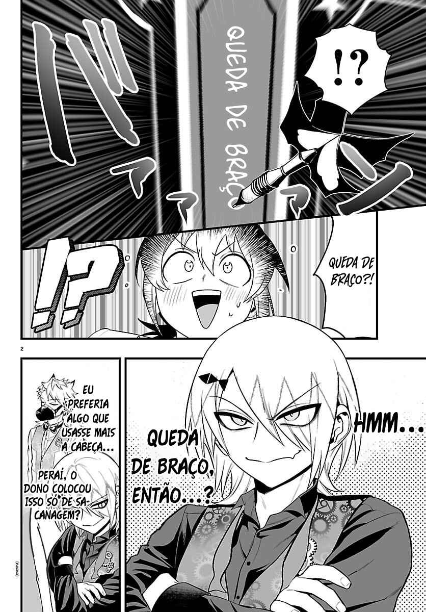 Mairimashita! Iruma-kun – If Episode of Mafia capítulo 33 página 3