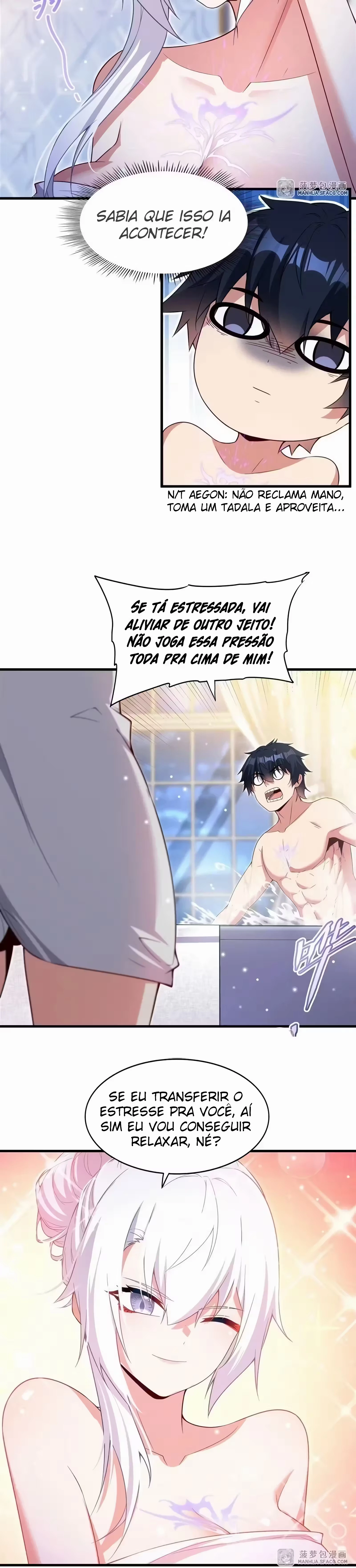 Shut Up, Evil Dragon! I don’t want to raise a child with you anymore capítulo 19 página 16