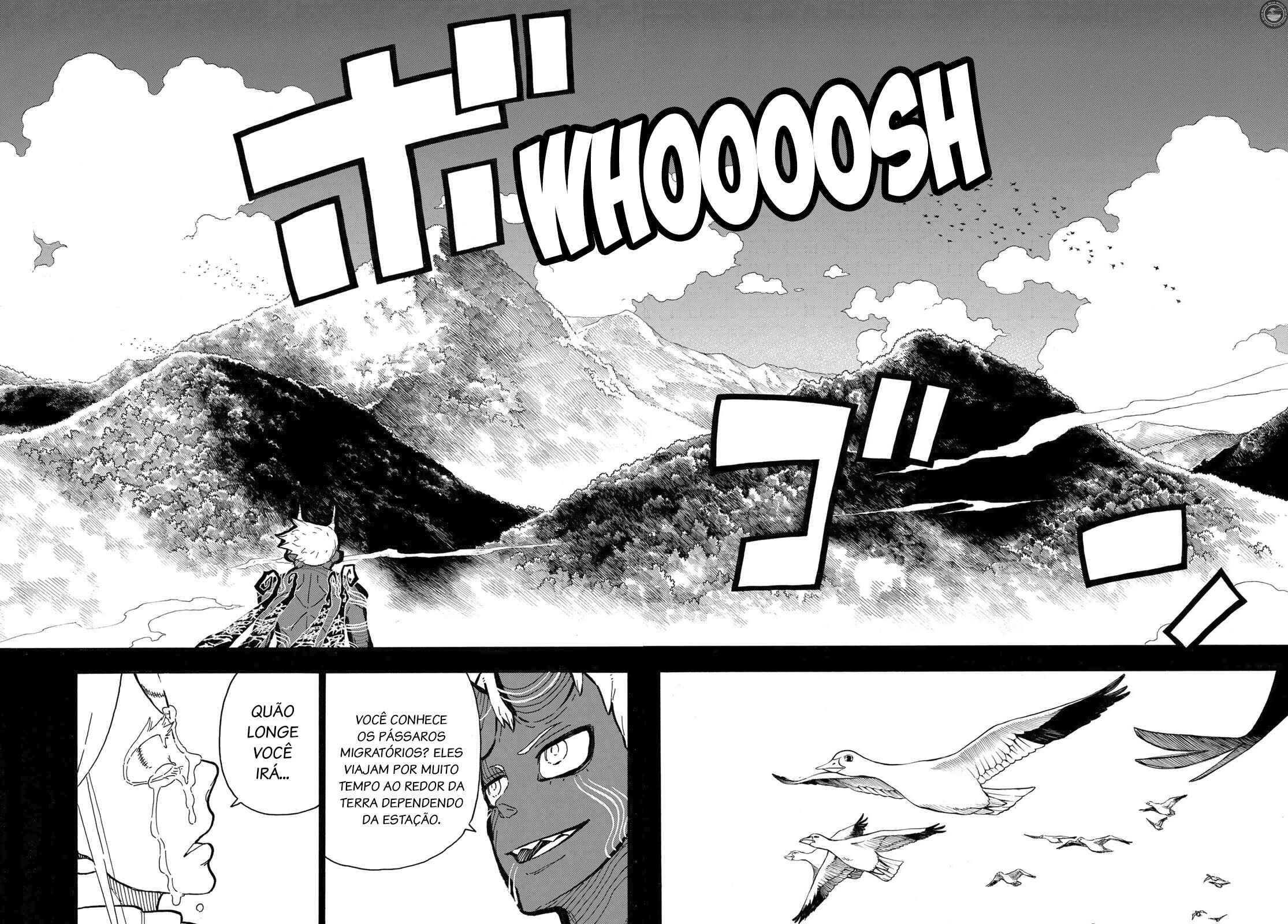 Fire Force capítulo 298 página 5