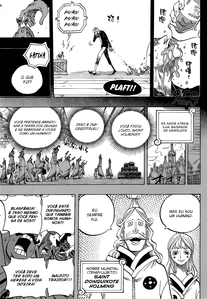 One Piece capítulo 763 página 6