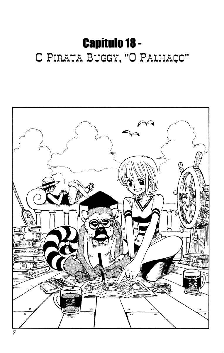 One Piece capítulo 18 página 7