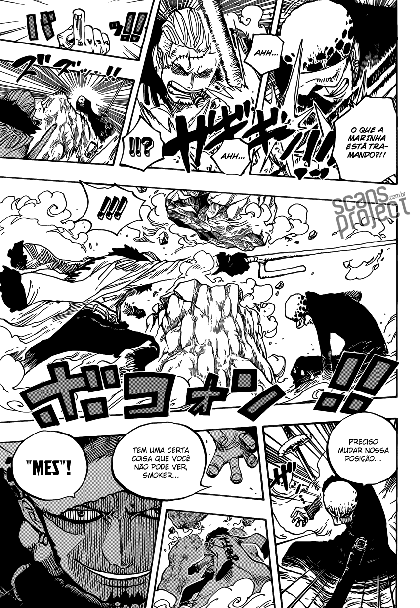 One Piece capítulo 662 página 18