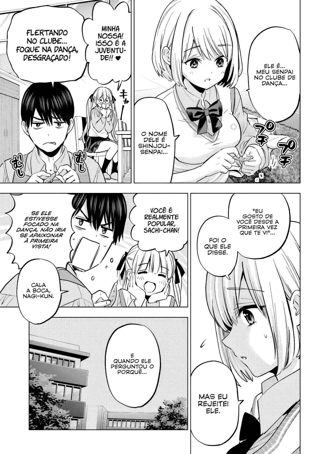 Kakkou no Iinazuke capítulo 240 página 4