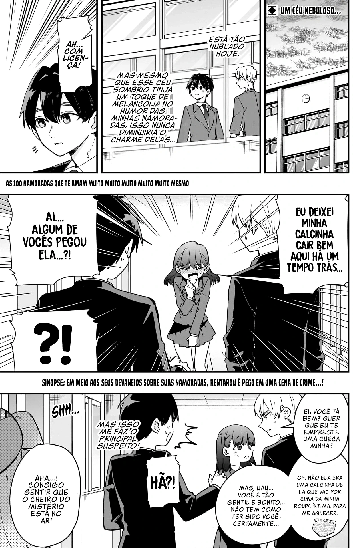 Kimi no Koto ga dai dai dai dai dai suki na 100-nin no Kanojo capítulo 204 página 3