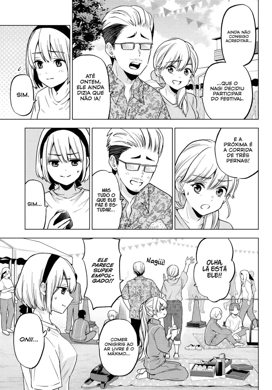 Kakkou no Iinazuke capítulo 244 página 4