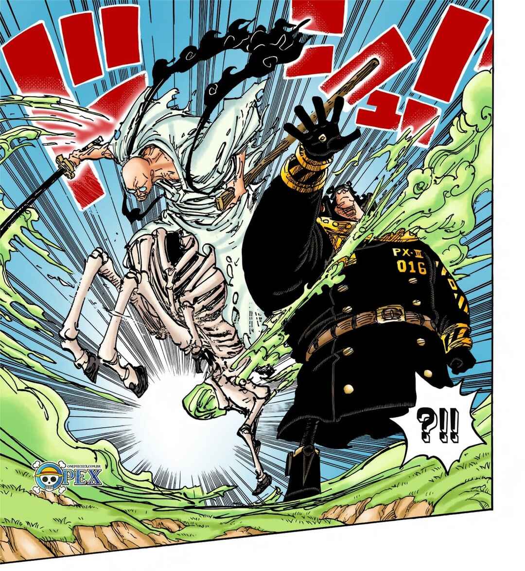 One Piece capítulo 1110 página 16