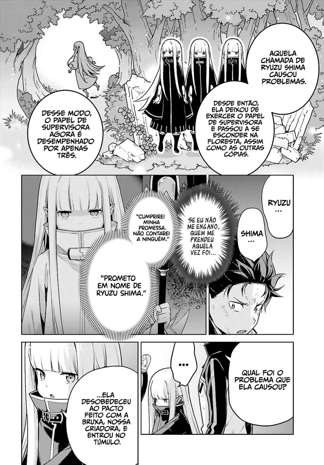Re:Zero kara Hajimeru Isekai Seikatsu: Dai 4-shou—Seiiki to Gouyoku no Majo capítulo 42.5 página 9