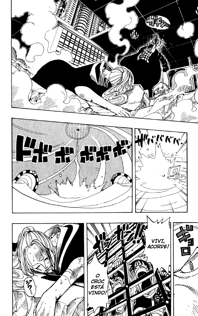 One Piece capítulo 174 página 10
