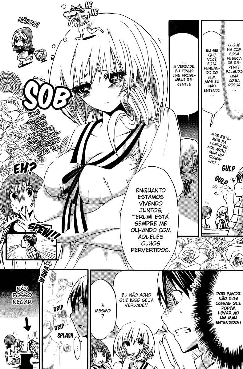 Minamoto-kun Monogatari capítulo 9 página 6