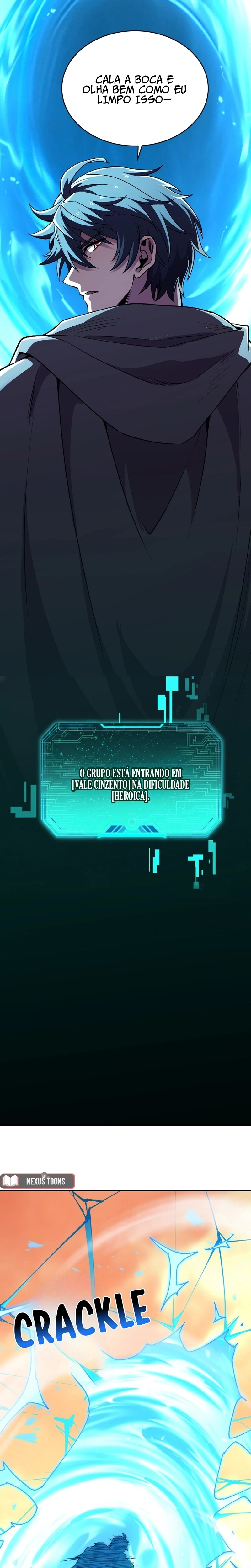 0 Deus da Invocação! Quando a Mutação Descende Sobre o Mundo Mortal capítulo 51 página 17