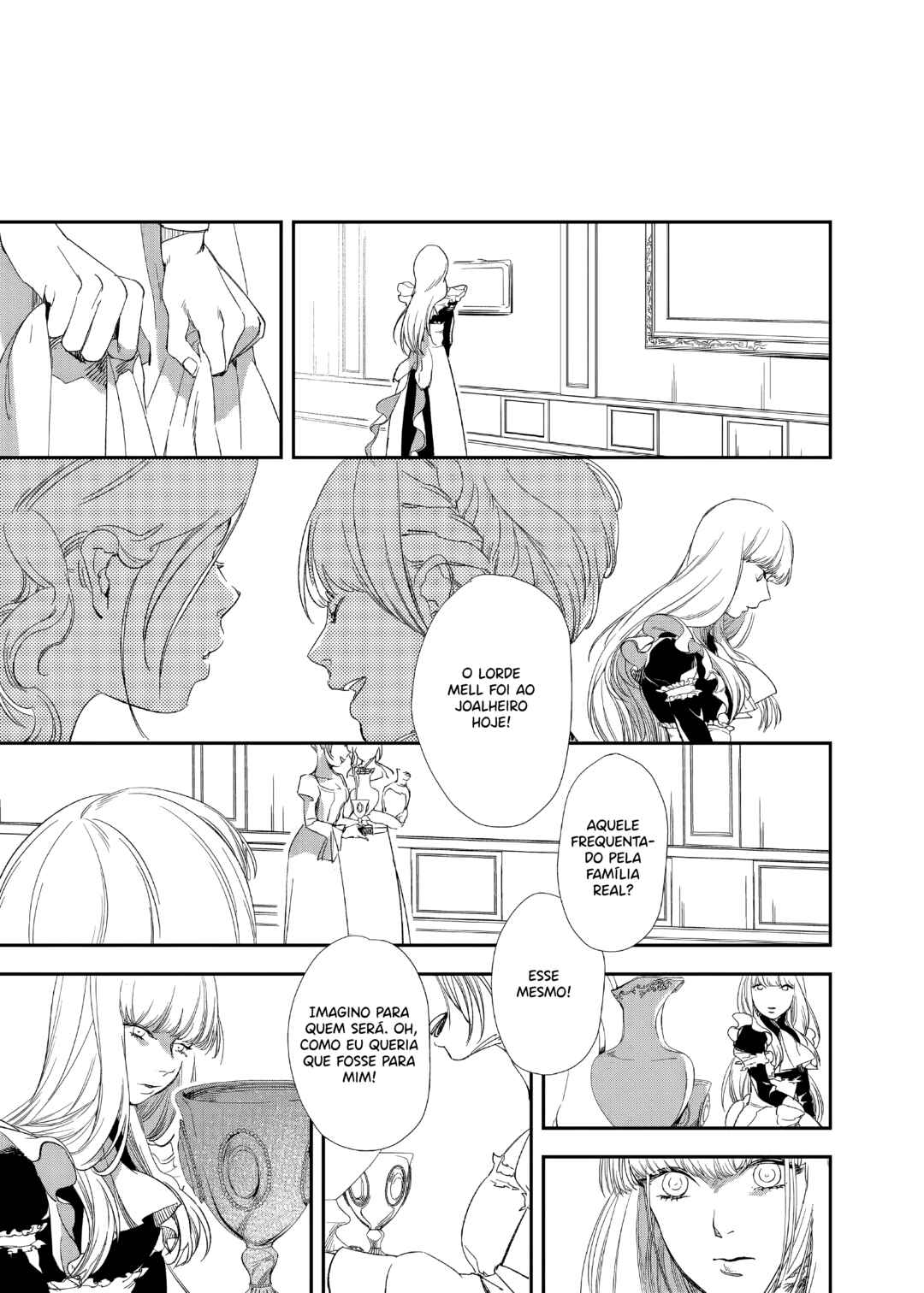 The House in Fata Morgana – The Veil Over Your Eyes capítulo 2 página 4