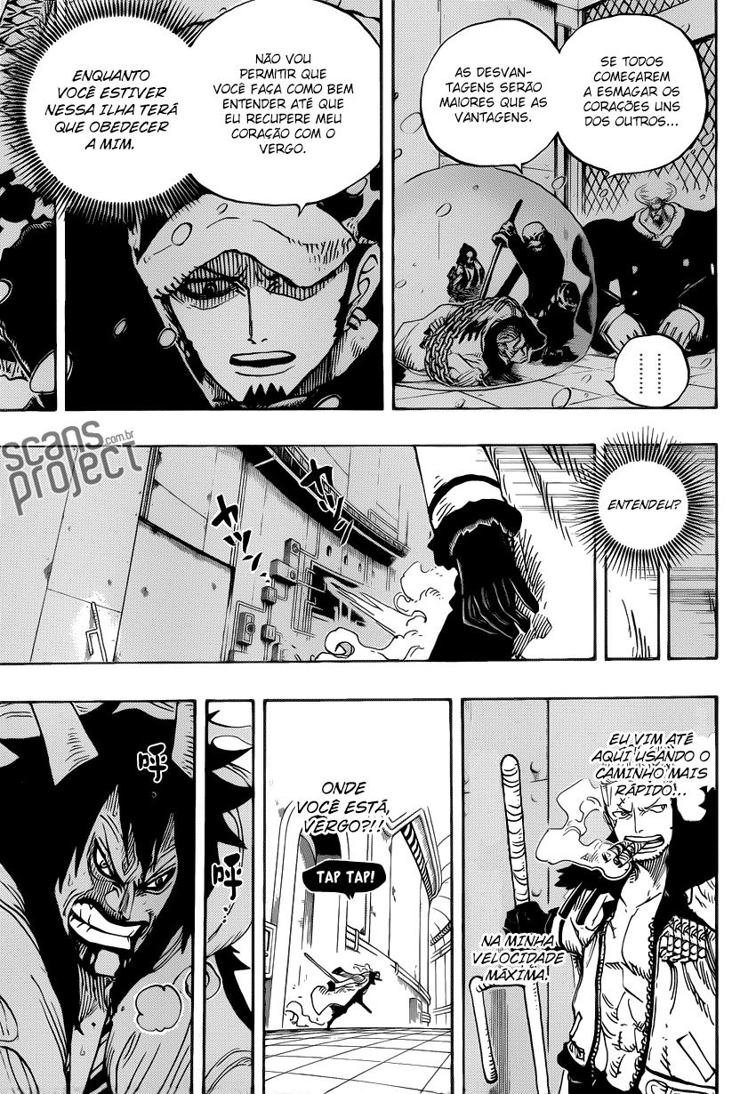 One Piece capítulo 681 página 4