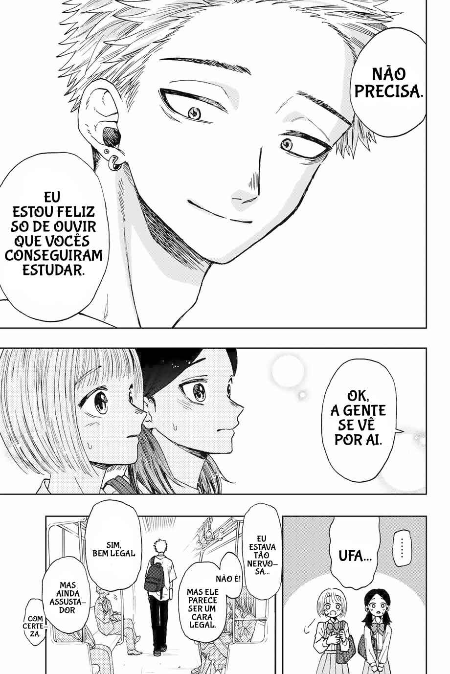 Kaoru Hana Wa Rin To Saku capítulo 7 página 9