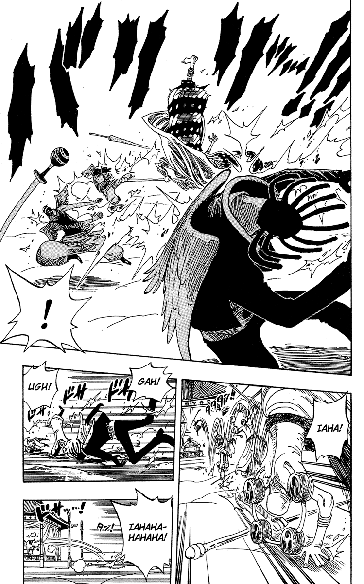 One Piece capítulo 254 página 11
