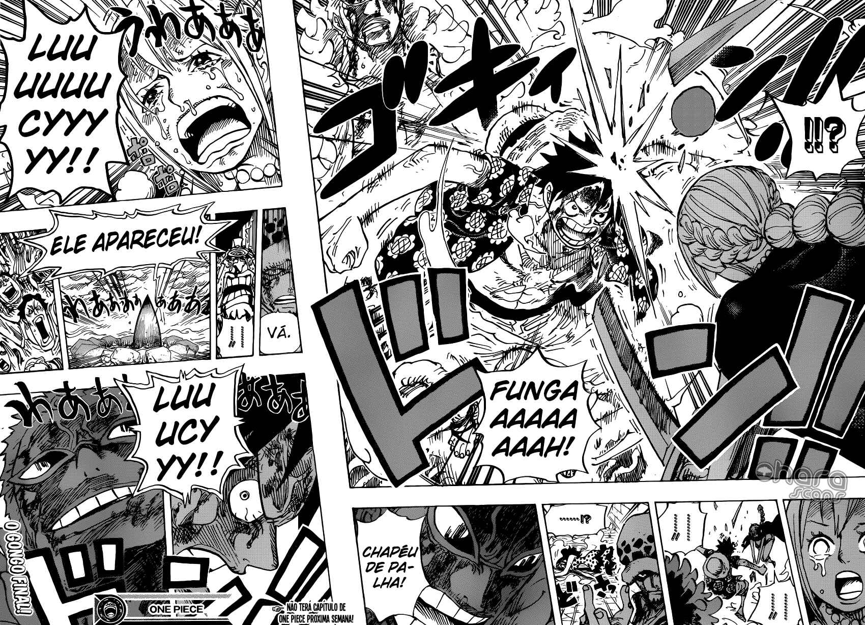 One Piece capítulo 789 página 19