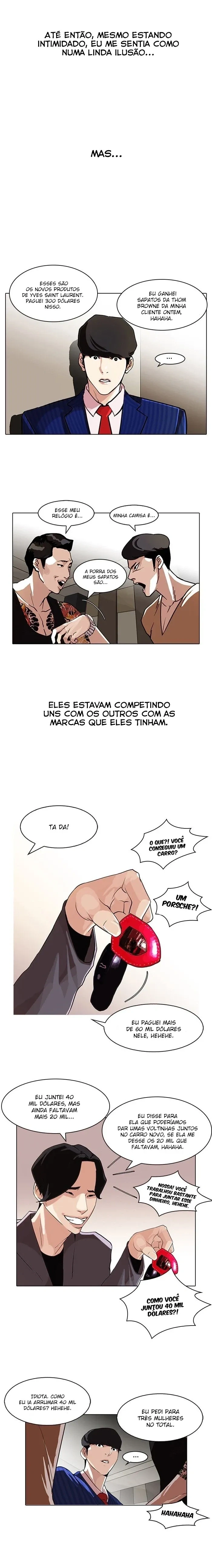 Lookism capítulo 76 página 8