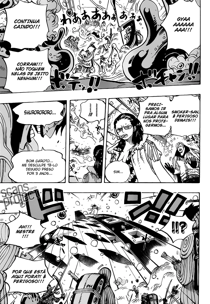 One Piece capítulo 670 página 16