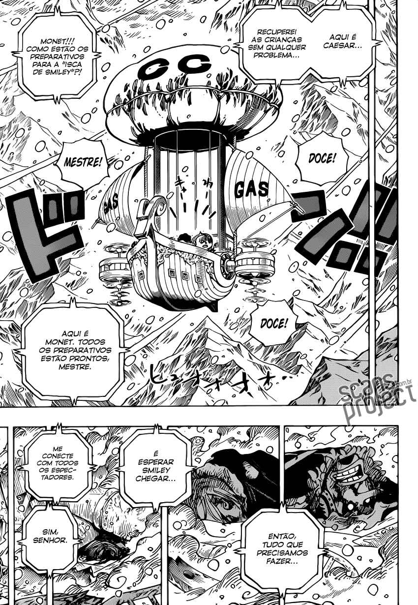 One Piece capítulo 674 página 16