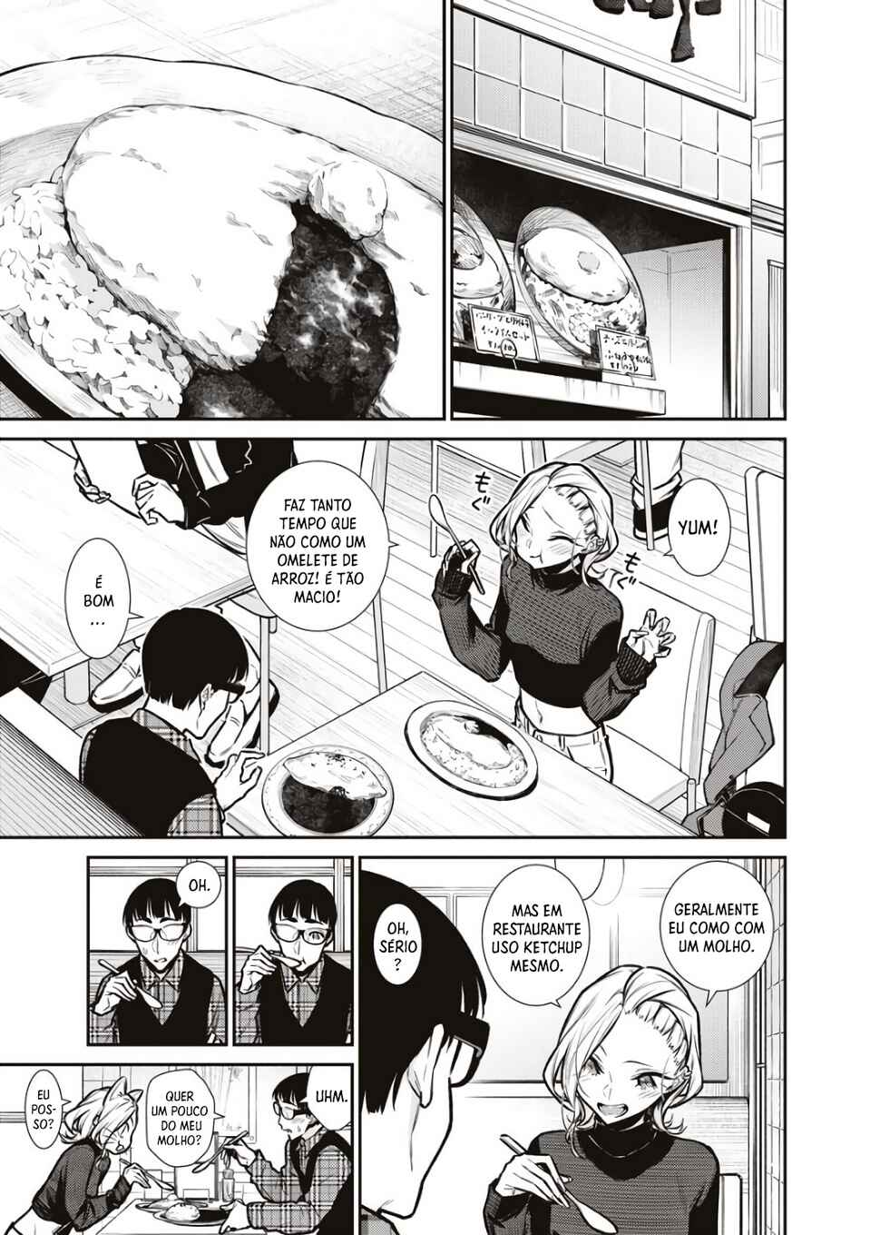 Yancha Gal no Anjou-san capítulo 82 página 6