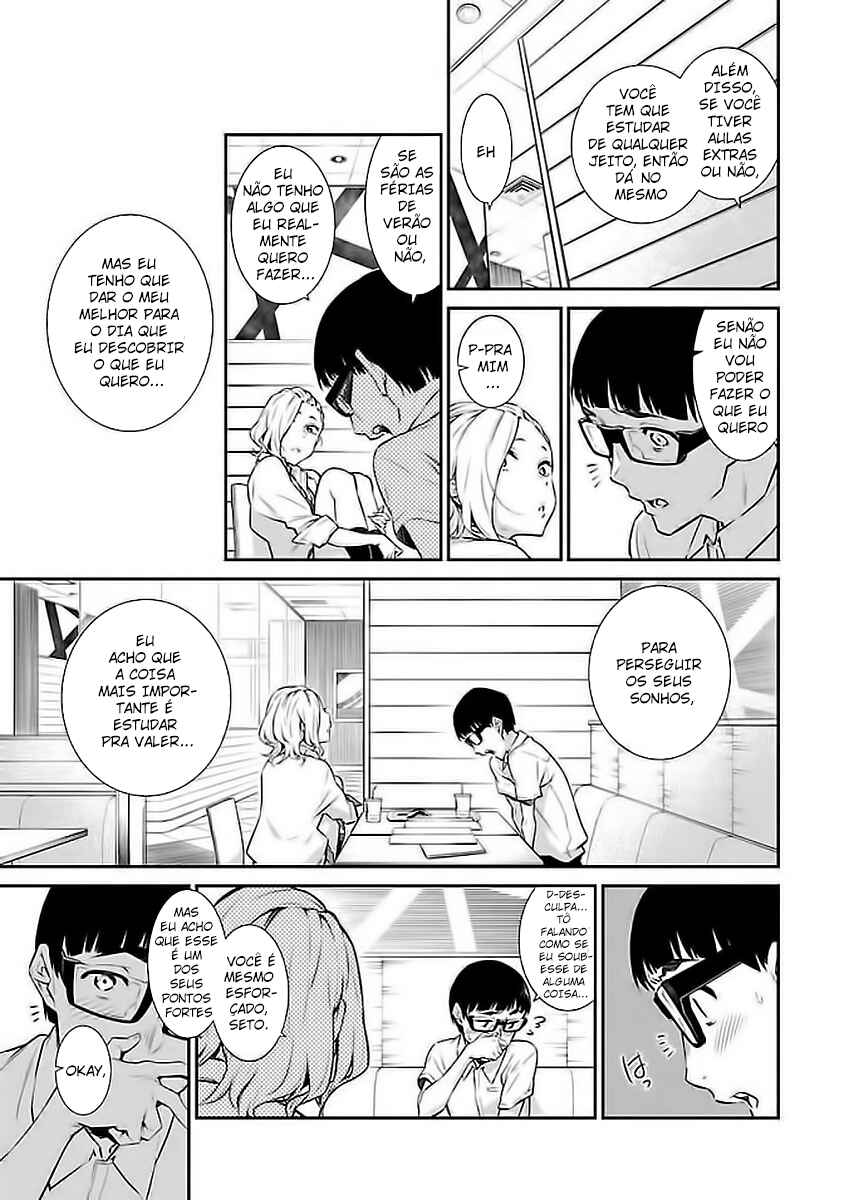 Yancha Gal no Anjou-san capítulo 12 página 10