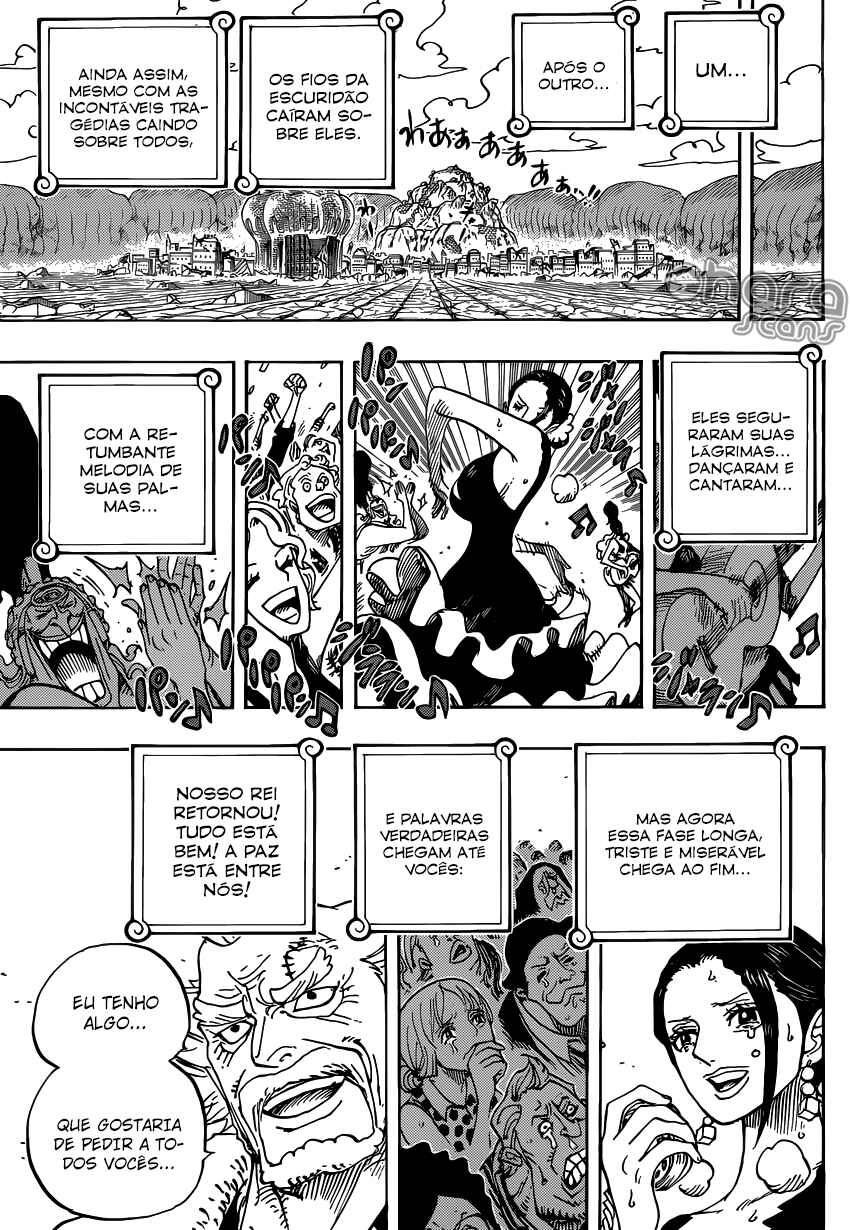 One Piece capítulo 801 página 5