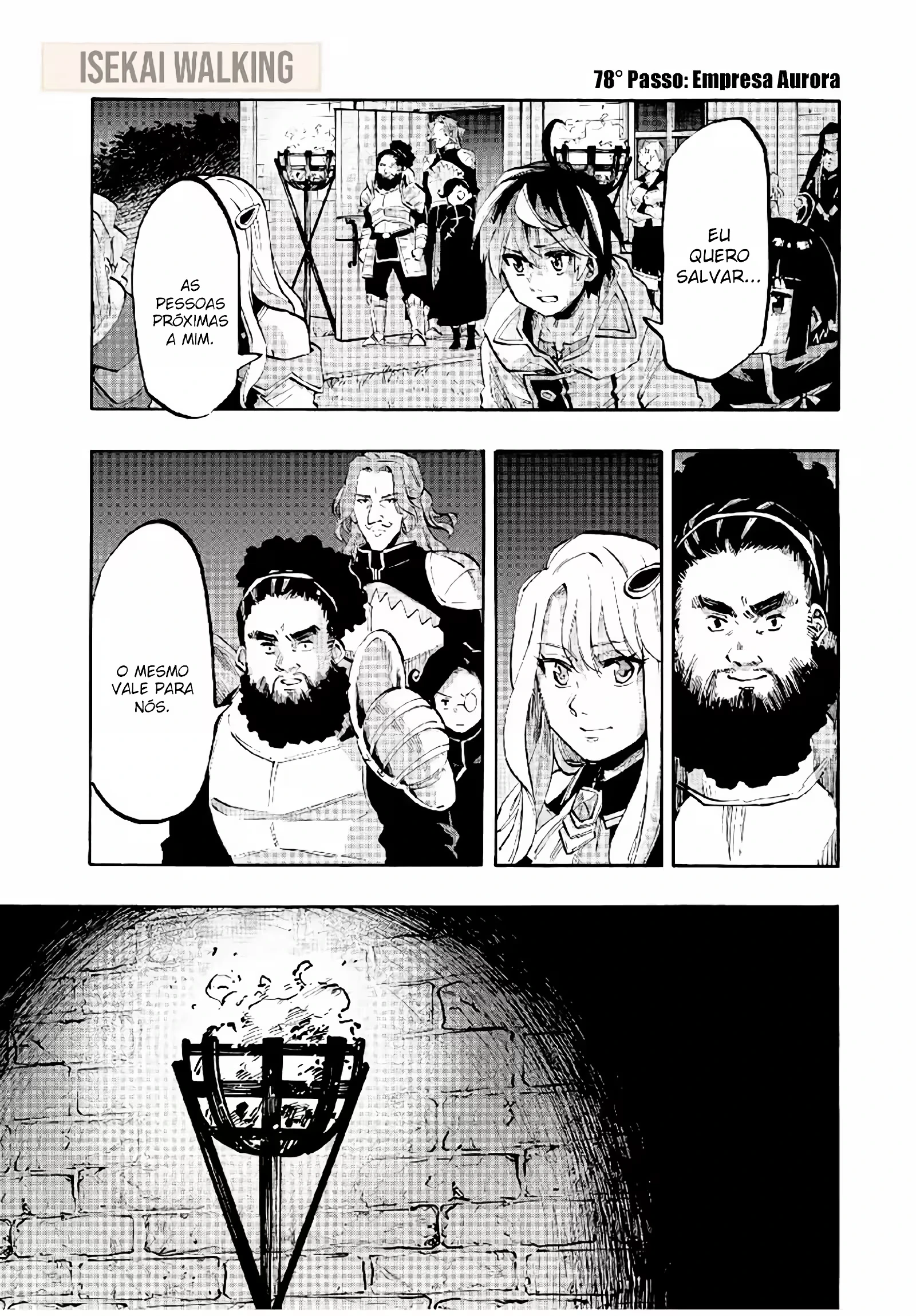 Isekai Walking capítulo 78 página 3
