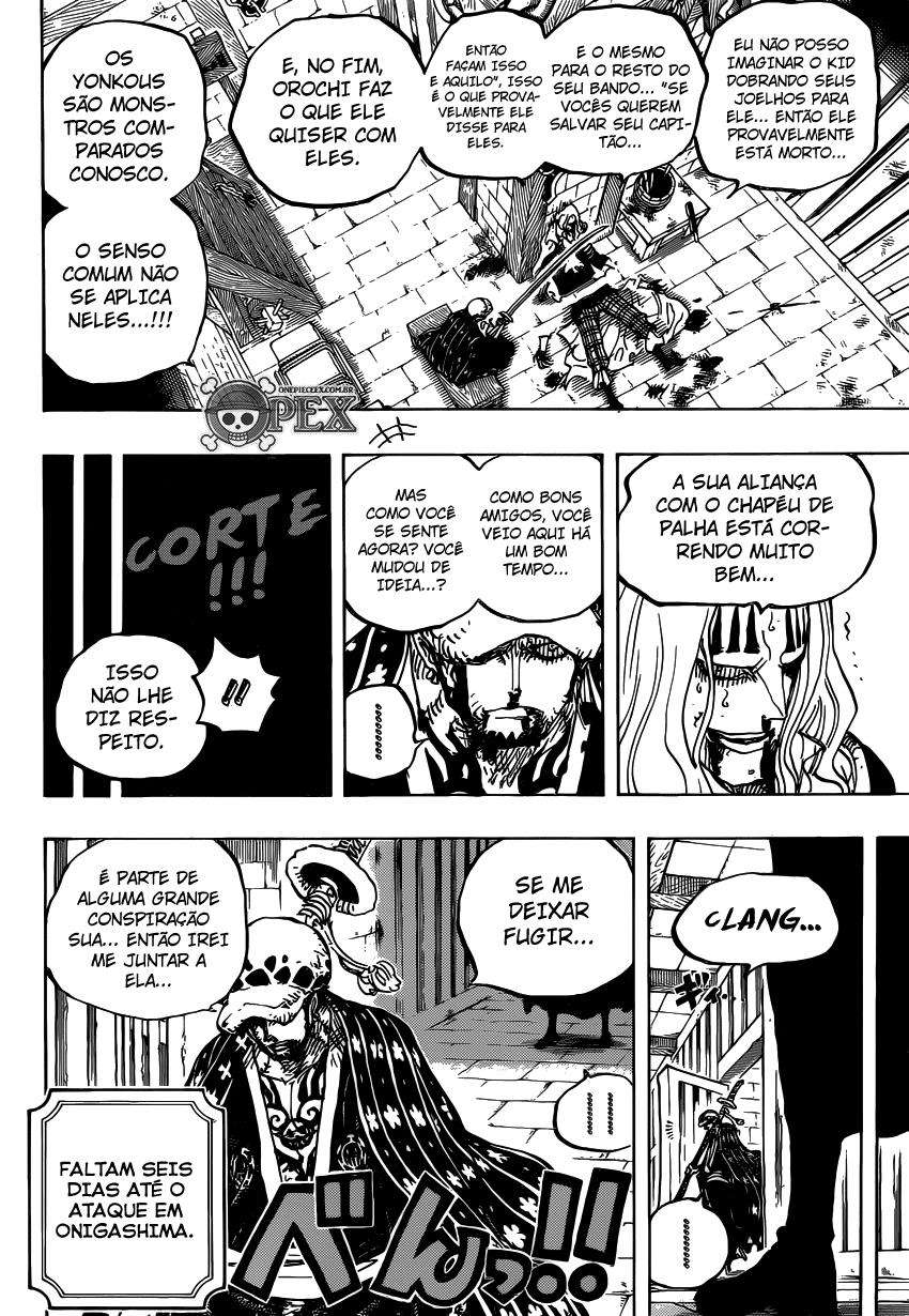 One Piece capítulo 954 página 5
