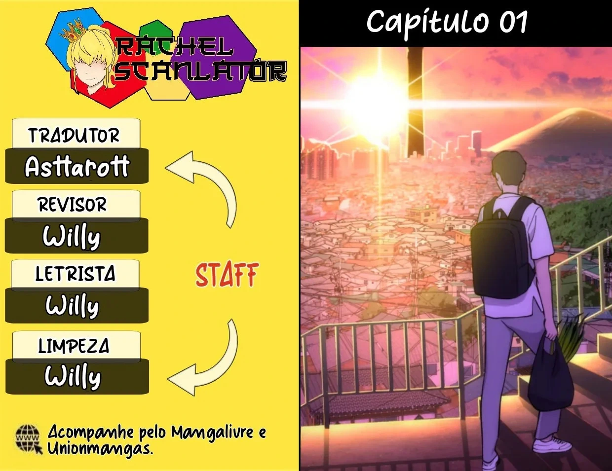 Único Fazendeiro da Torre capítulo 1 página 1
